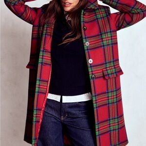 Boden Edinburgh Swing Coat